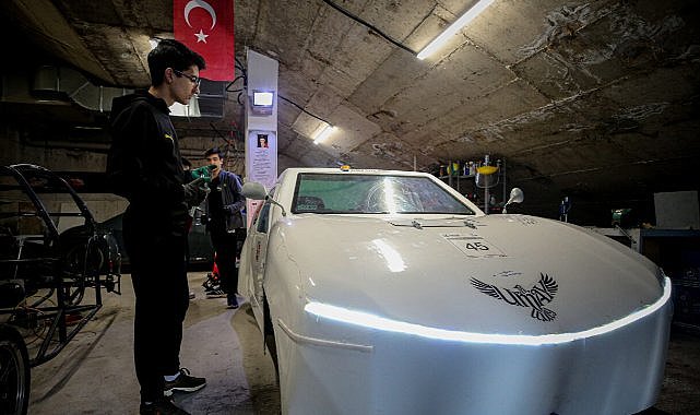 Bursa’da liseliler 3 yılda geliştirdi! Hedef TEKNOFEST birinciliği