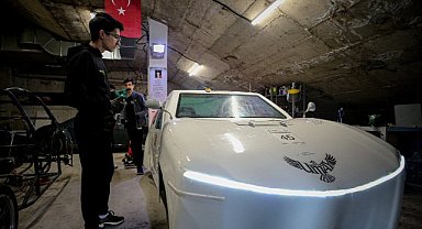 Bursa’da liseliler 3 yılda geliştirdi! Hedef TEKNOFEST birinciliği