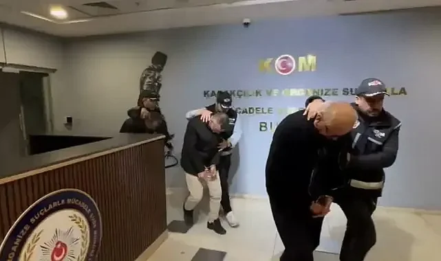 Bursa'da milyonluk tefecilik vurgunu çökertildi