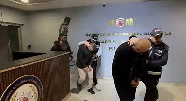 Bursa'da milyonluk tefecilik vurgunu çökertildi