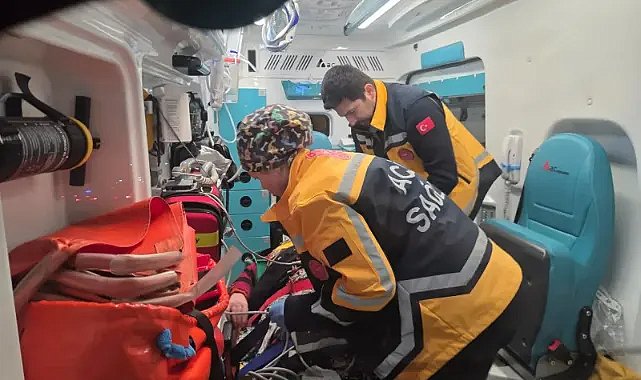 Bursa'da minibüs yaşlı kadına çarptı
