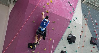 Bursa’da para tırmanış heyecanı