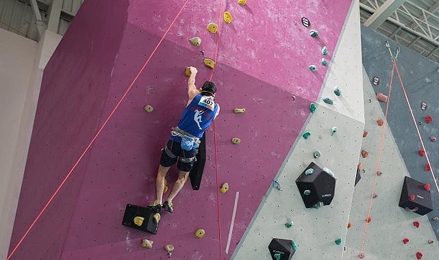 Bursa’da para tırmanış heyecanı