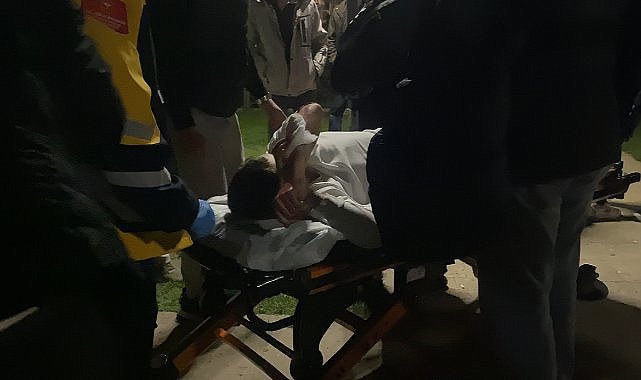 Bursa’da parkta bıçaklı kavga: 16 yaşındaki çocuk yaralandı