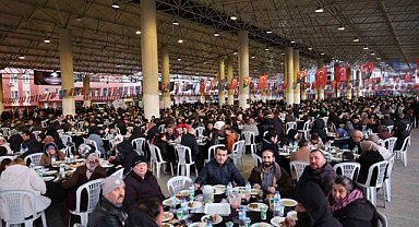 Bursa’da Ramazan’ın bereketi paylaştıkça çoğaldı