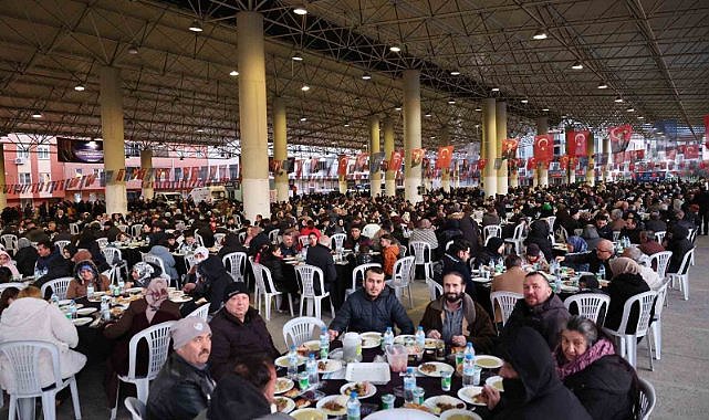 Bursa’da Ramazan’ın bereketi paylaştıkça çoğaldı