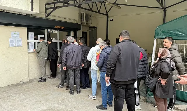 Bursa'da son gün yoğunluğu! Yenilemeyene ağır cezalar geliyor...