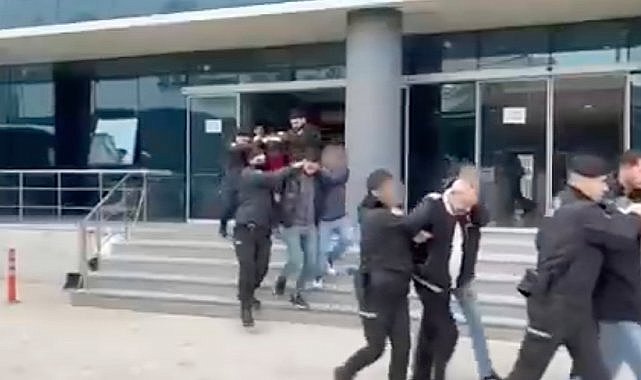 Bursa’da yatırım dolandırıcılığı operasyonu: 9 tutuklama