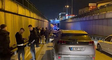 Bursa'da zincirleme kaza sonrası ortalık karıştı