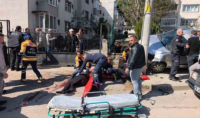 Bursa'daki feci kaza: Torunun ardından dede de kurtarılamadı