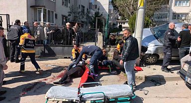 Bursa'daki feci kaza: Torunun ardından dede de kurtarılamadı