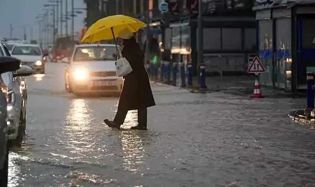 Bursa için sarı alarm: Kuvvetli yağış kapıda