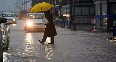 Bursa için sarı alarm: Kuvvetli yağış kapıda