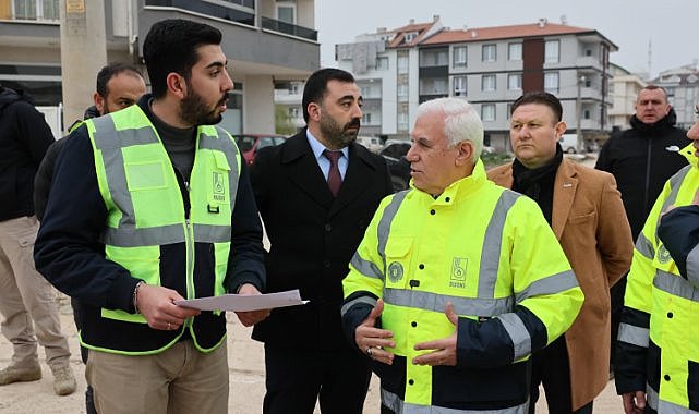 Bursa İnegöl’de yılların sorunu çözüldü