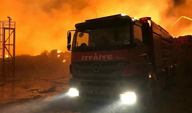 Bursa İtfaiyesi’nden 2 ayda yoğun mesai