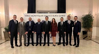 Bursa Maliye protokolü VMD iftarında buluştu