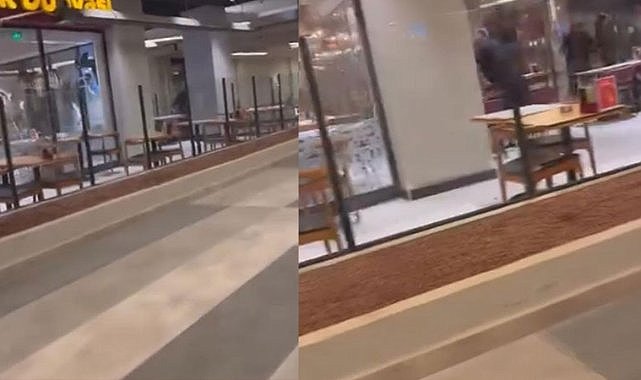 Bursa’nın gözde merkezi savaş alanına döndü! Camlar ve çerçeveler indi…