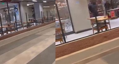 Bursa’nın gözde merkezi savaş alanına döndü! Camlar ve çerçeveler indi…