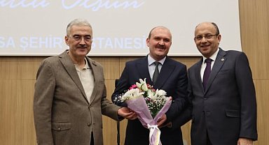 Bursa Şehir Hastanesi'nde görkemli kutlama