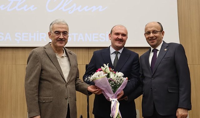 Bursa Şehir Hastanesi'nde görkemli kutlama