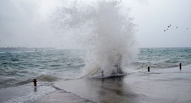 Bursa Valiliği uyardı! Rüzgar ve fırtınaya etkili olacak!