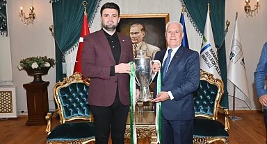 Bursaspor Başkanı Enes Çelik'ten 'Bozbey' açıklaması!