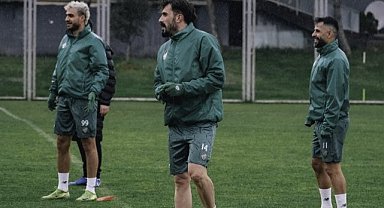 Bursaspor’da Gebze hazırlıkları sürüyor