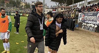 Bursaspor’da şok sakatlık!