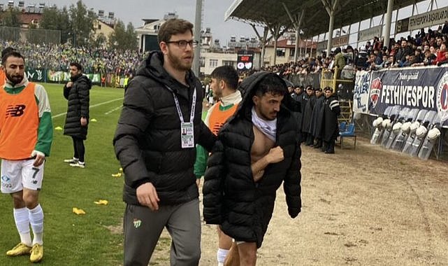 Bursaspor’da şok sakatlık!