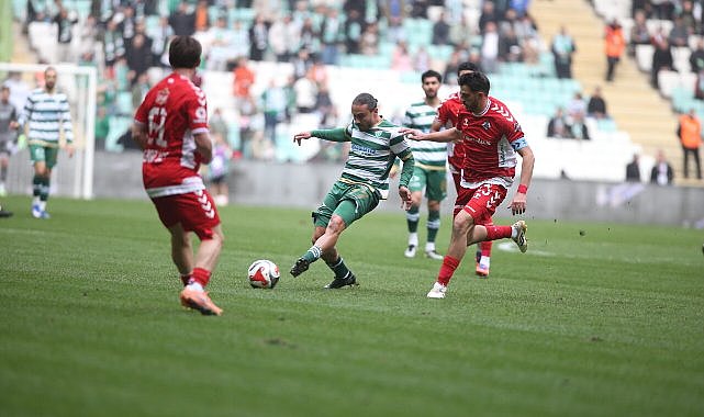 Bursaspor’un final haftalarındaki maç programı açıklandı!