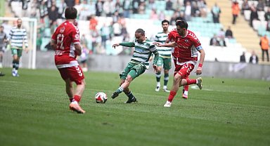 Bursaspor’un final haftalarındaki maç programı açıklandı!