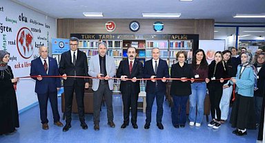 BUÜ’de Türk Tarih Kurumu 100. Yıl Kitaplığı kuruldu