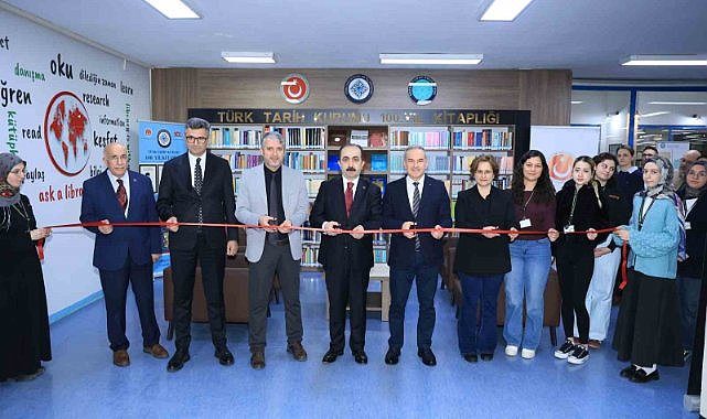 BUÜ’de Türk Tarih Kurumu 100. Yıl Kitaplığı kuruldu