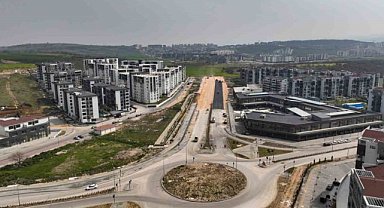 Büyükşehirle yeni yerleşimlere modern yollar