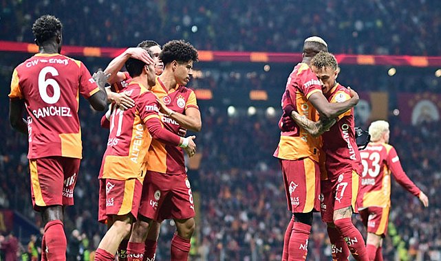 Çeyrek final sana yakışır Galatasaray'ım!