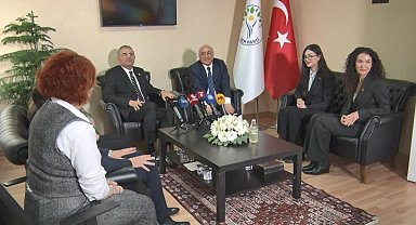 CHP’den DEM Partiye bayram ziyareti