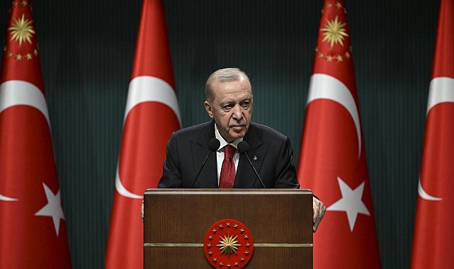 Cumhurbaşkanı Erdoğan'dan plaka, görüntü ve ses sistemleri uygulamasıyla ilgili açıklama