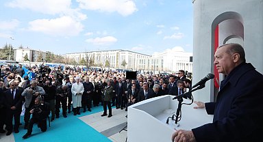 Cumhurbaşkanı Erdoğan: Milli ve manevi kimliğimize sahip çıkmaya devam edeceğiz