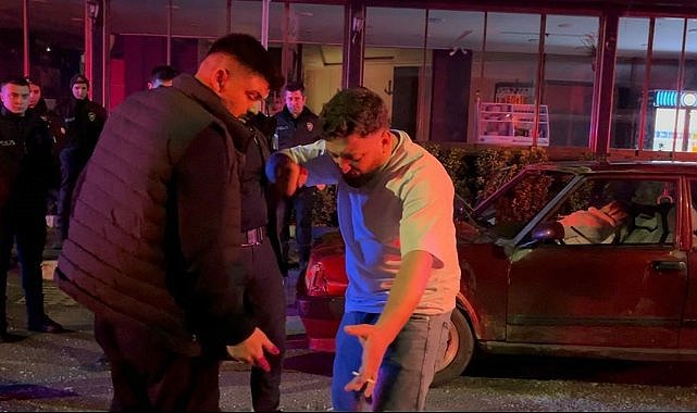 Darp edildiğini iddia etti! Bir anda çılgına döndü!