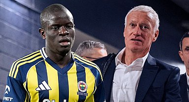 Didier Deschamps'tan N'Golo Kante açıklaması! 'Kalitesi ortada'