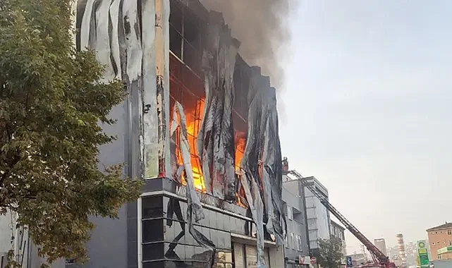 Dilovası'ndaki fabrika yangını! 7 kişi öldü!