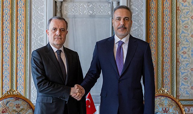 Dışişleri Bakanı Hakan Fidan'dan peş peşe görüşmeler