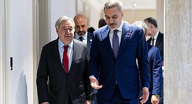 Dışişleri Bakanı Hakan Fidan'dan peş peşe kritik görüşmeler