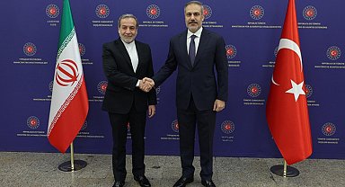 Dışişleri Bakanı Hakan Fidan İranlı mevkidaşı ile görüştü