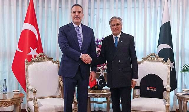 Dışişleri Bakanı Hakan Fidan Pakistan'da! İkili görüşmeler başladı