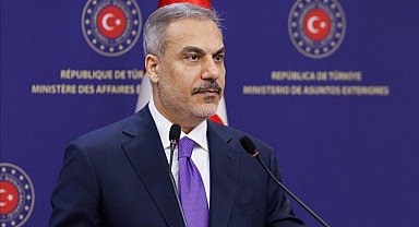 Dışişleri Bakanı Hakan Fidan Portekizli mevkidaşı ile görüştü