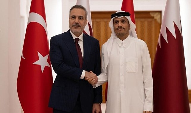 Dışişleri Bakanı Hakan Fidan: Savaşın müsebbibi İsrail'dir