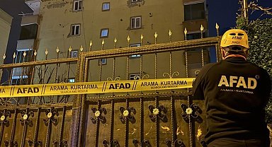 Diyarbakır’da kolonlarda çatlama sesi duyulan bina boşaltıldı: 51 vatandaş tahliye edildi