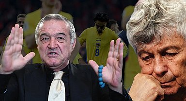 Dünya Kupası umutları biten Romanya'da büyük tepki! Becali çıldırdı: 'Bu takım zayıf, berbat! Hagi gelecek, göreceksiniz'