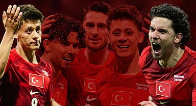 Dünya Kupası yolunda tarihi siftah: Arda Güler'den kusursuz pas, Ferdi Kadıoğlu'ndan bir ilk!